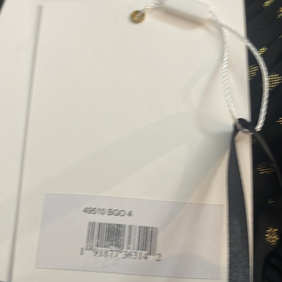 Mac Duggal 49510 Tiered Skirt Polka Dot Dress NEW with tag just needs a zipper - Picture 9 of 9